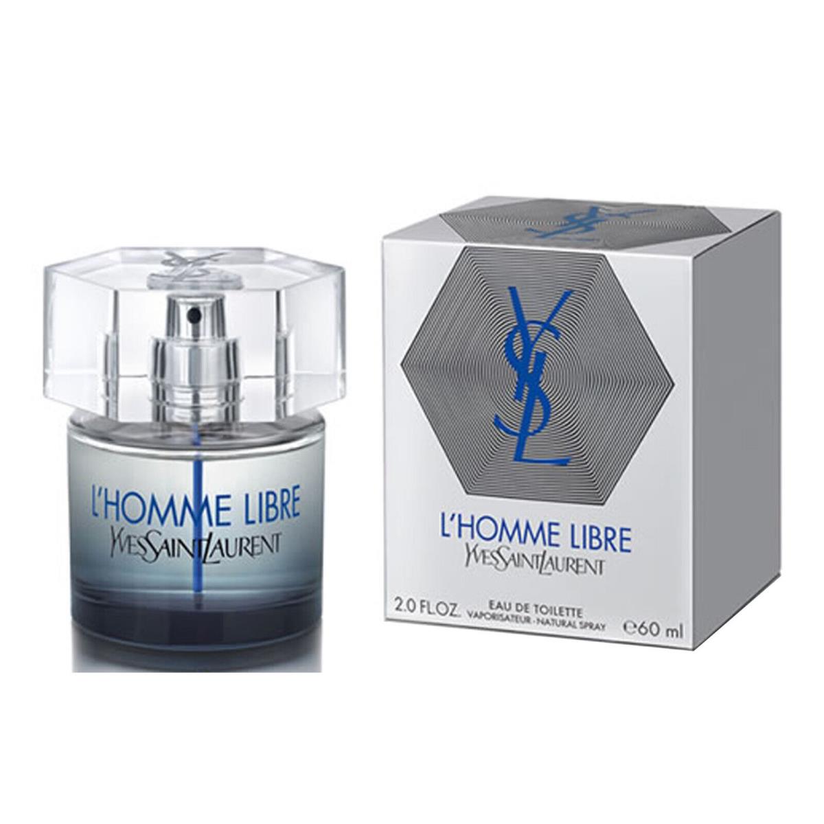 Yves Saint Laurent L`homme Libre 2.0 oz / 60 ml Edt Spray For Men