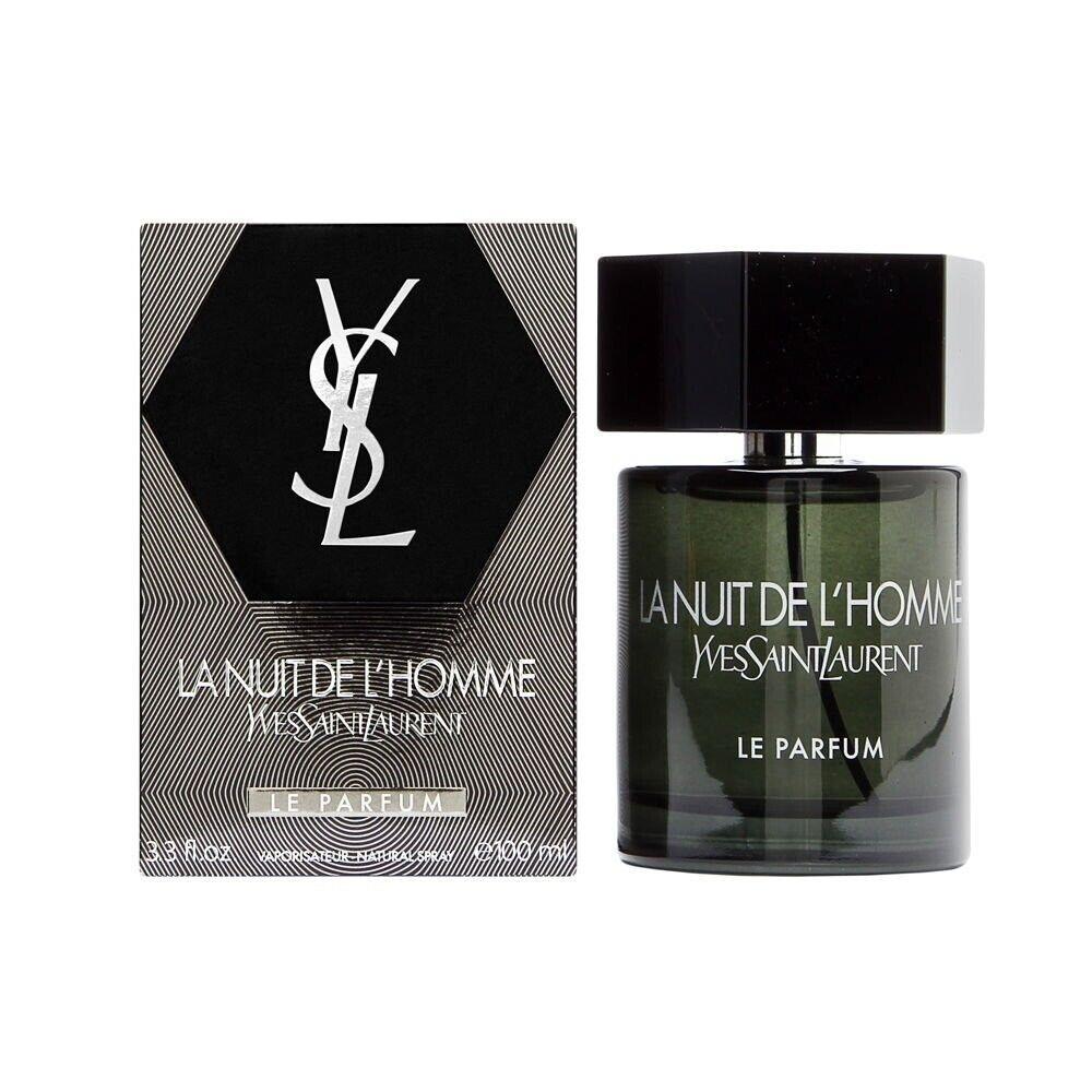 Yves Saint Laurent La Nuit de L`homme Eau De Parfum Spray 3.3 oz Men