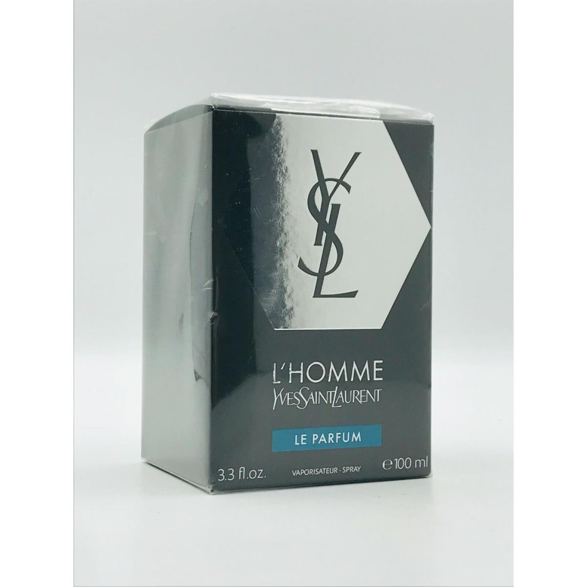 Yves Siant Laurent L`homme Le Parfum Spray 3.3 oz 100 ml