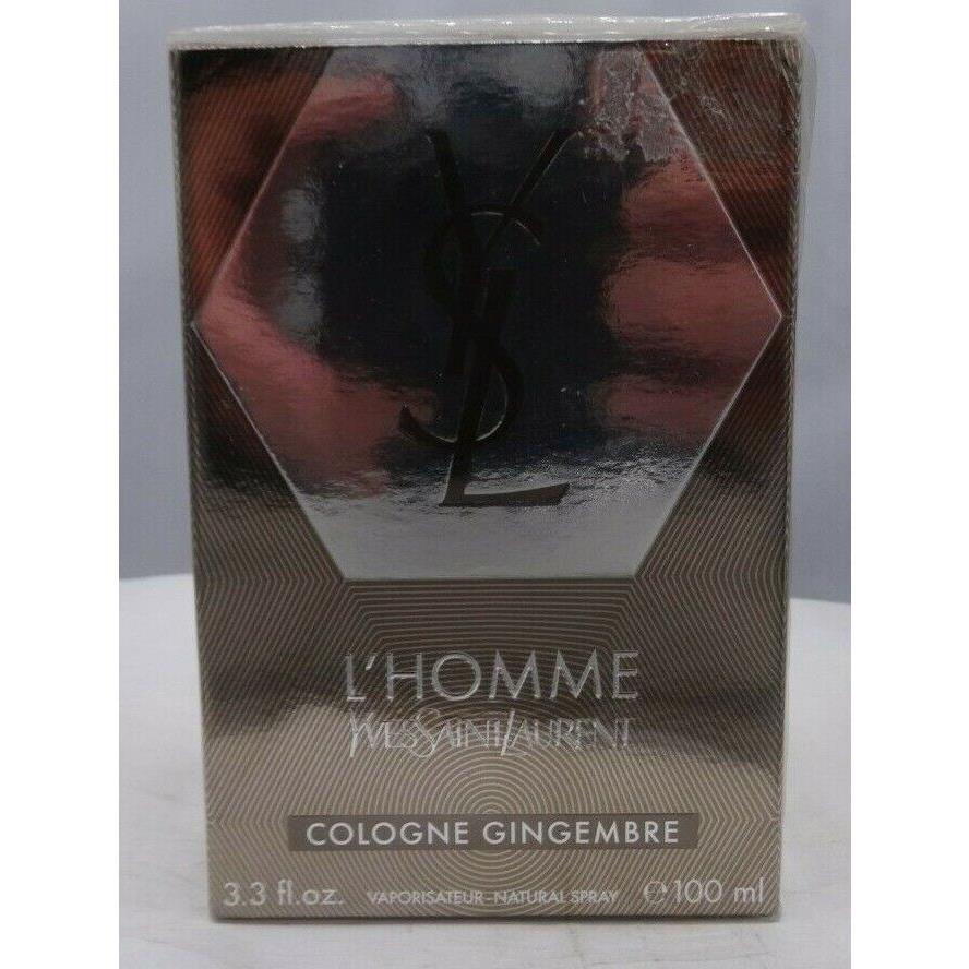 L`homme Cologne Gingembre Yves Saint Laurent 100ML Men Box