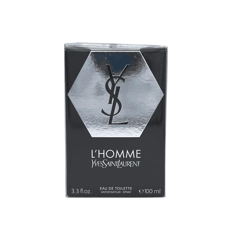 L`homme by Yves Saint Laurent Ysl Men 3.3 oz Eau de Toilette