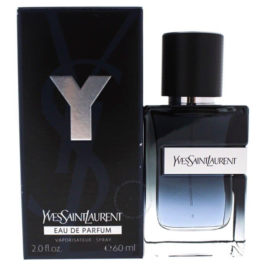 Y by Yves Saint Laurent Eau De Parfum Spray 2.0 Oz/ 60 ml For Men