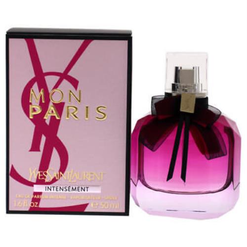 Yves Saint Laurent Ladies Mon Paris Intensement Edp Spray 1.7 oz Fragrances