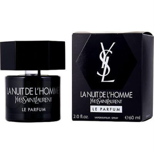LA Nuit DE L`homme Yves Saint Laurent LE Parfum by Yves Saint Laurent 2 OZ
