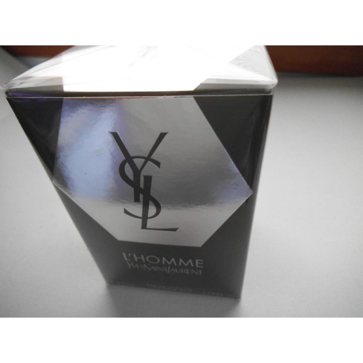 L`homme by Yves Saint Laurent Eau De Toilette Spray For Men 3.4 oz / 100 ml