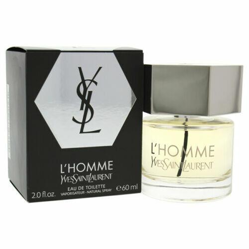 L`homme by Yves Saint Laurent 2 oz Edt Spray For Men