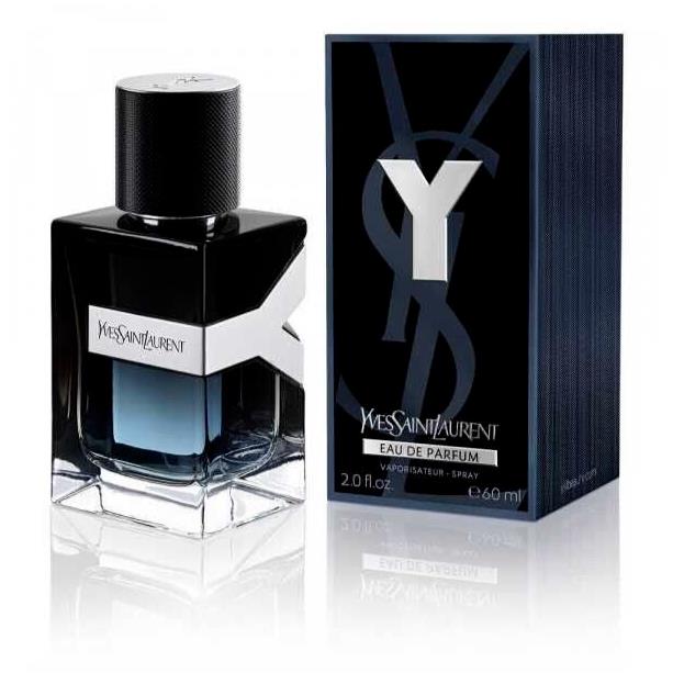 Y by Yves Saint Laurent Eau de Parfum Spray For Men 2.0oz