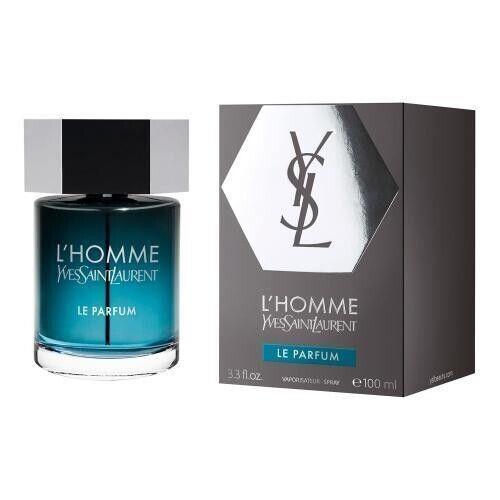Yves Saint Laurent L`homme LE Parfume Spray 3.3-3.4 Oz / 100 ml