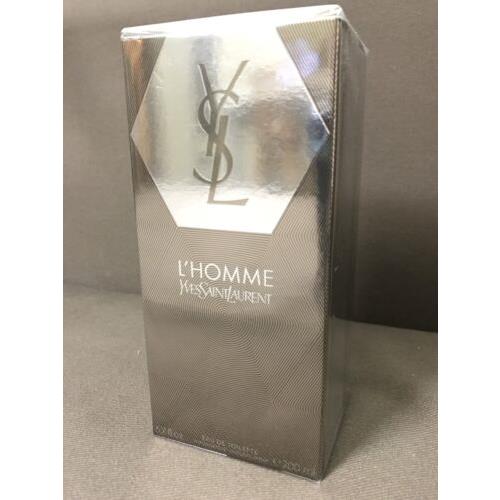 L`homme by Yves Saint Laurent For Men 6.8 FL OZ Edt Batch 62N901D