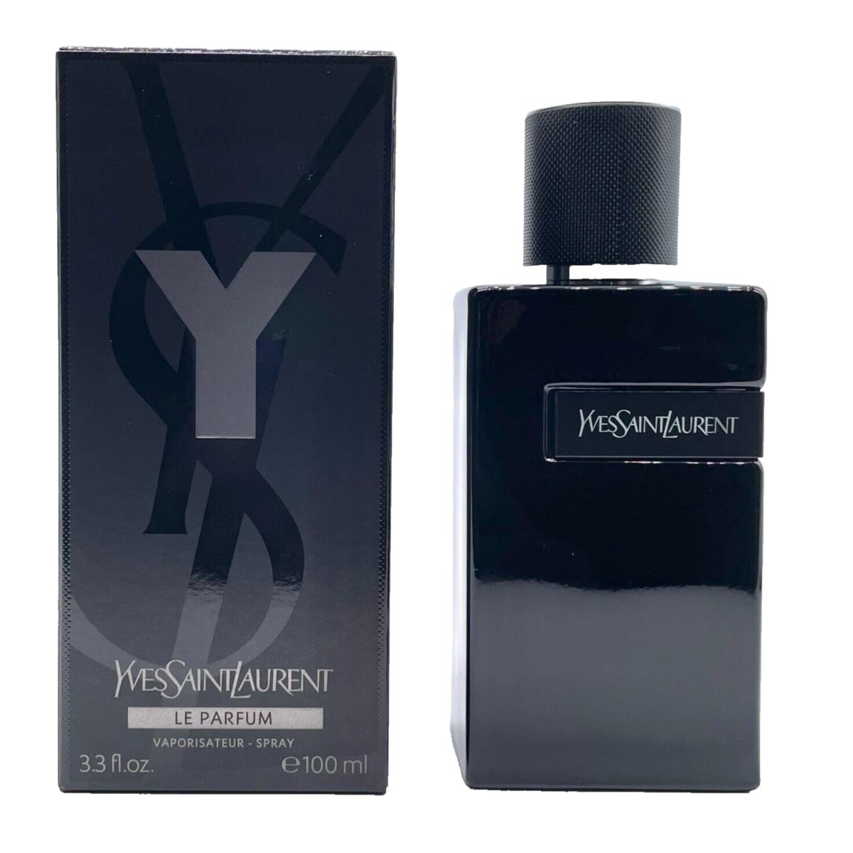 Y Le Parfum by Yves Saint Laurent For Men 3.3 oz Parfum Spray Ysl