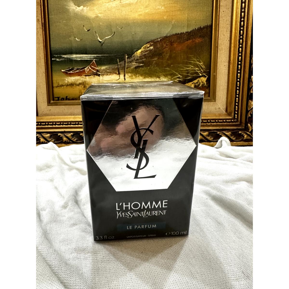 L`homme Le Parfum by Yves Saint Laurent 100ml Edp Spray