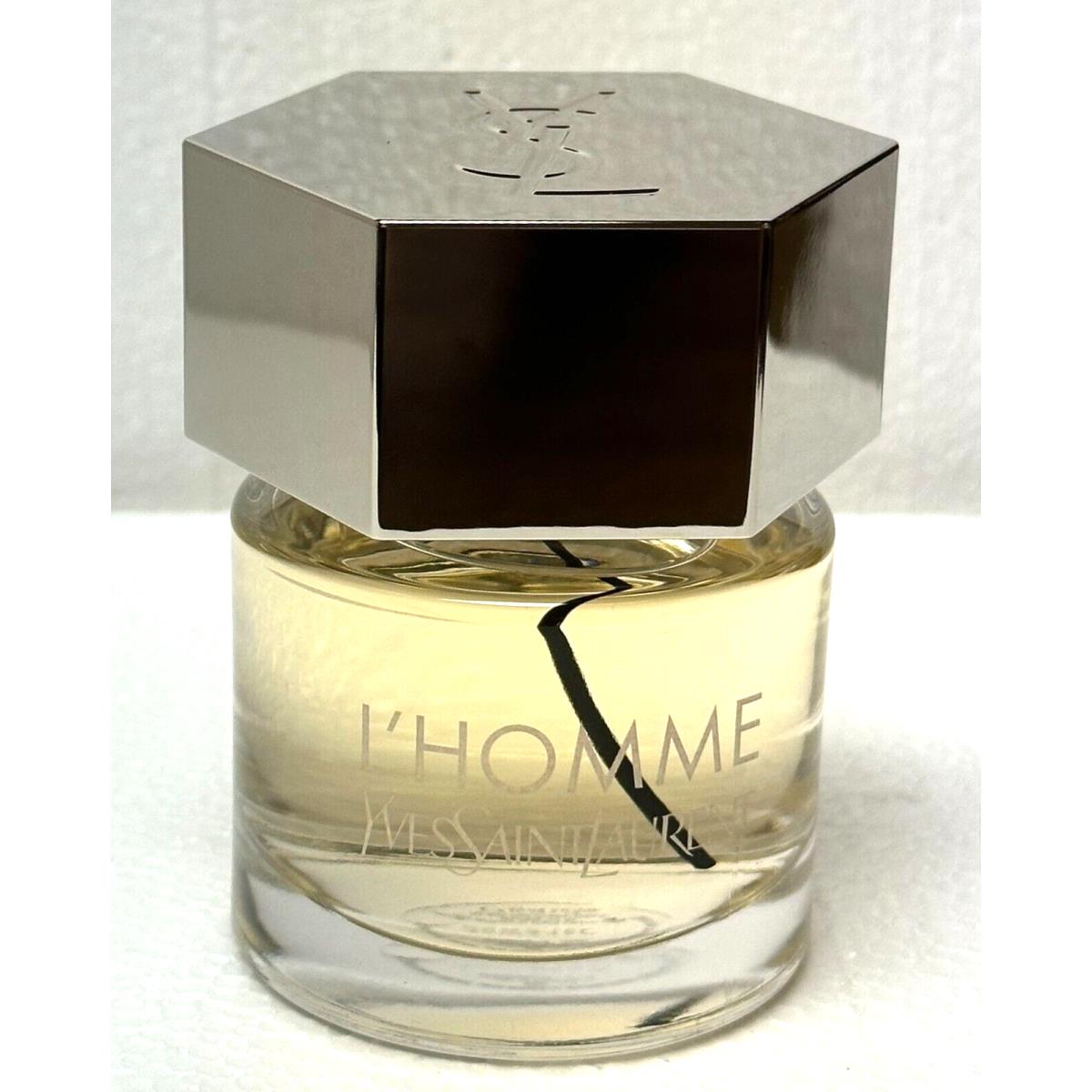 L`homme by Yves Saint Laurent 2oz/60ml Eau De Toilette Spray