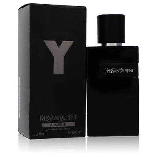 Y Le Parfum by Yves Saint Laurent Eau De Parfum Spray 3.3 oz For Men