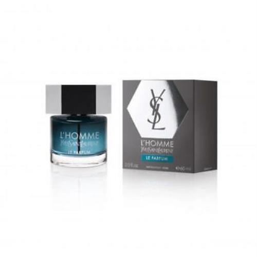 Yves Saint Laurent Men`s L`homme Le Parfum Edp Spray 2 oz Fragrances