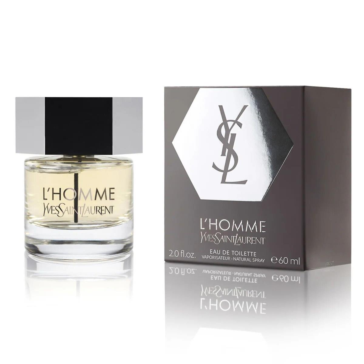 L`homme by Yves Saint Laurent Ysl 2.0oz Edt Spray For Men