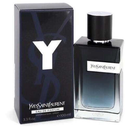 Yves Saint Laurent 546045 Y Cologne Eau De Parfum Spray For Men 3.3 oz