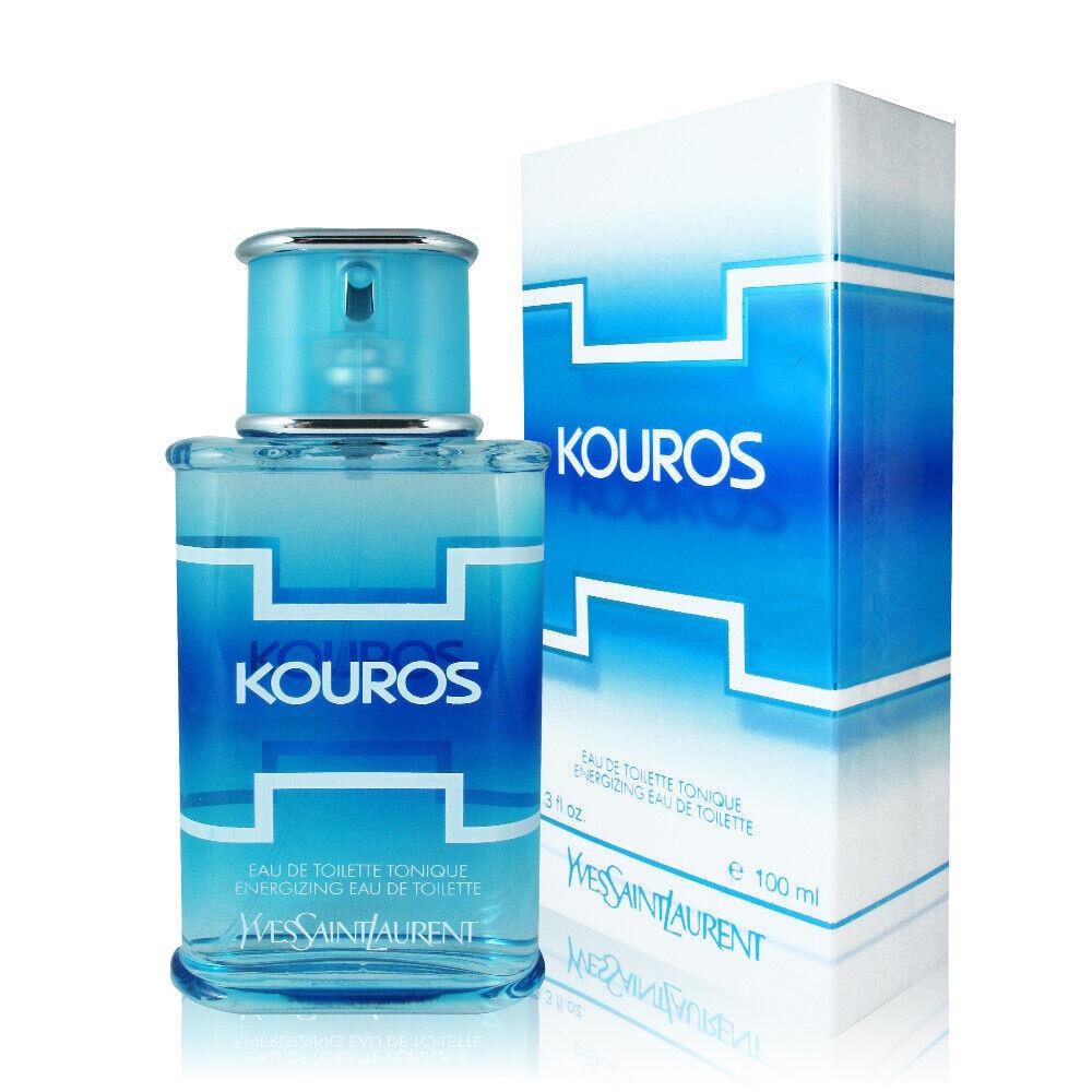 Kouros Energizing Tonique 2008 by Yves Saint Laurent 3.3 Fl oz Edt Spray
