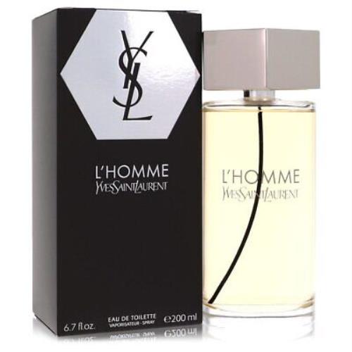 L`homme Cologne By Yves Saint Laurent Eau De Toilette Spray 6.7oz/200ml For Men