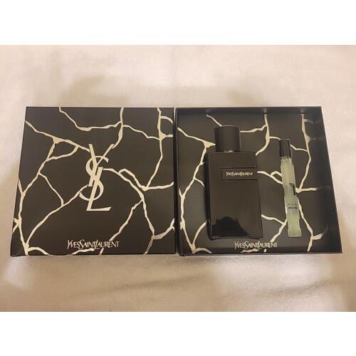 Y by Yves Saint Laurent Men`s 2-Pc. Y Le Parfum Gift Set