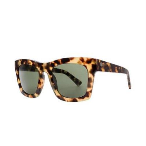 Electric Crasher 49 Sunglasses Gloss Spotted Tort Grey