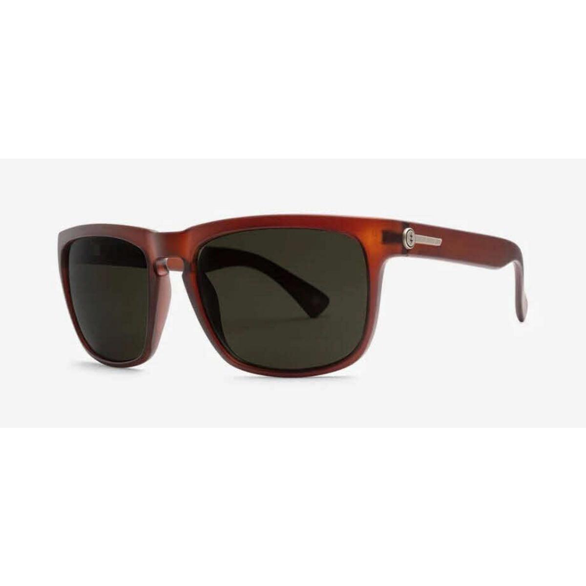 Electric Knoxville XL Matte Brick W/grey Polarized Melanin Lenses Suns