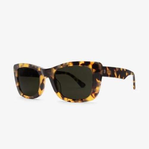 Electric Portofino Sunglasses Gloss Spotted Tort Grey Polar