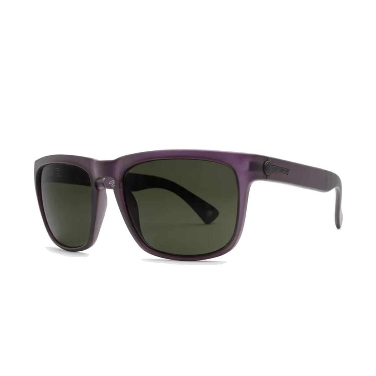 Electric Knoxville Sunglasses Jason Momoa Unity Purple with Grey Polarized Lens