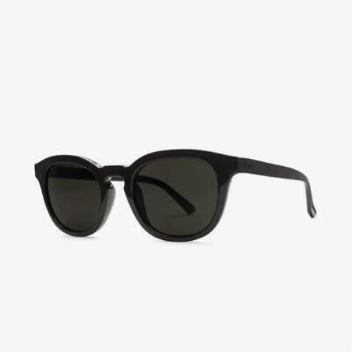 Electric Bellevue Sunglasses Gloss Black Grey Polar