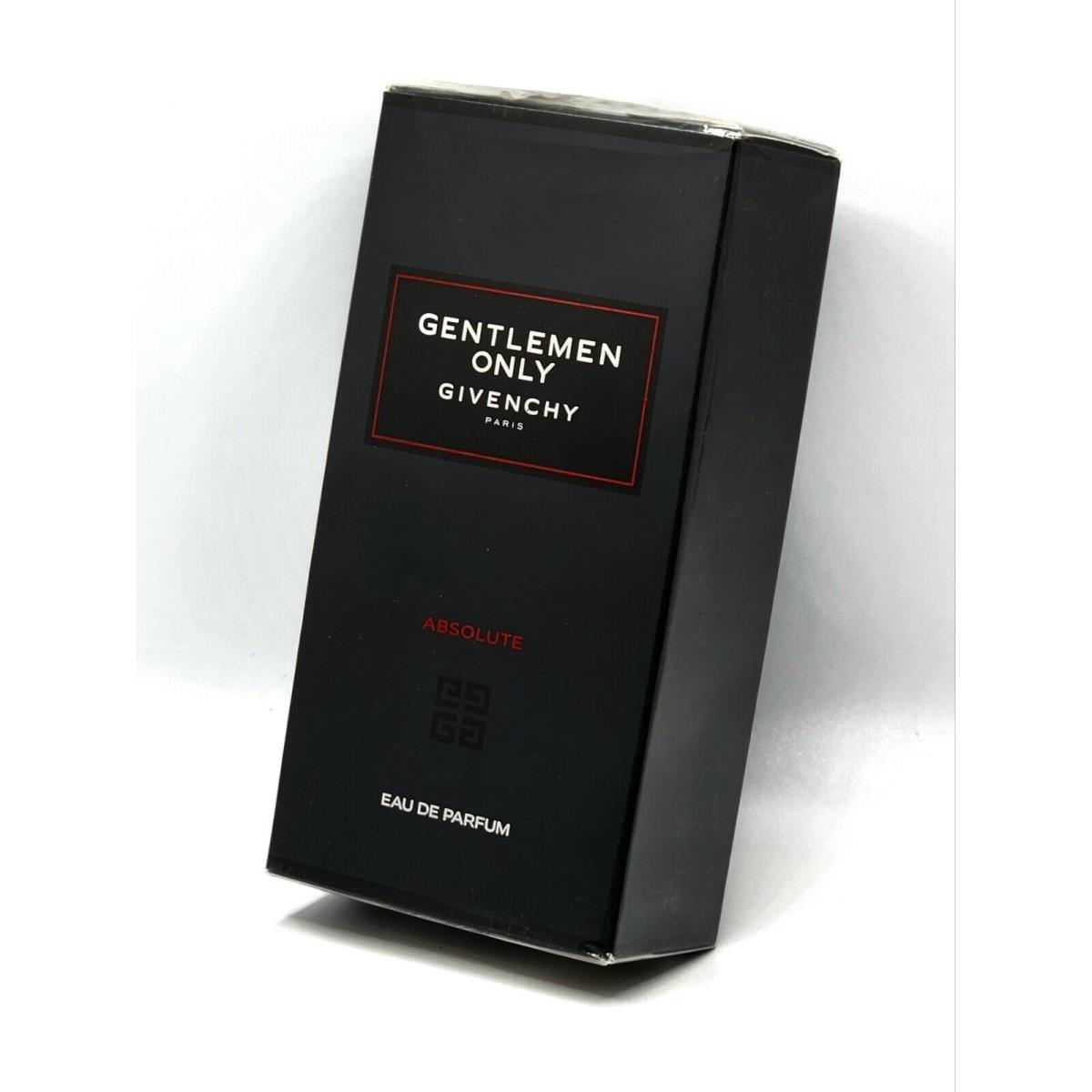 Gentleman Only Absolute by Givenchy 1.7 oz / 50 ml Edp Parfum Box