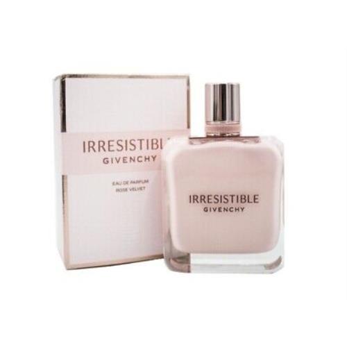 Givenchy Irresistible Rose Velvet Eau DE Parfum Spray For Women 2.7 Oz