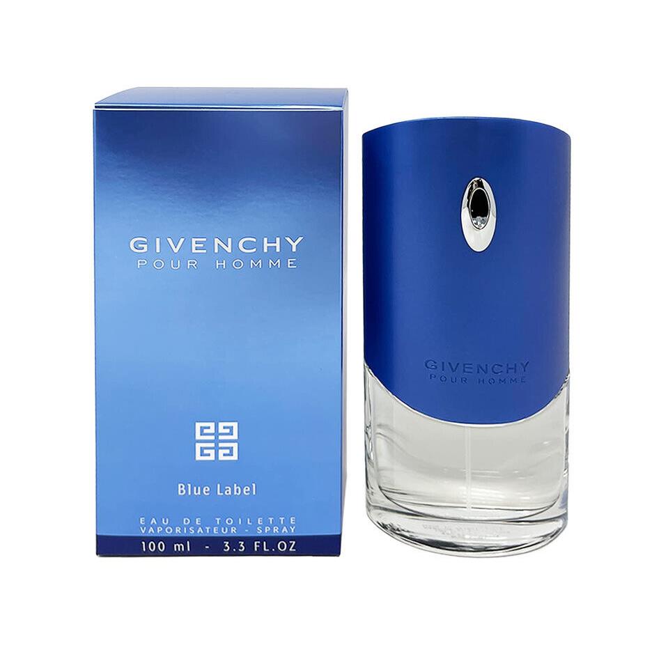 Givenchy Pour Homme Blue Label 3.4 oz / 100 ml Edt Spray For Men
