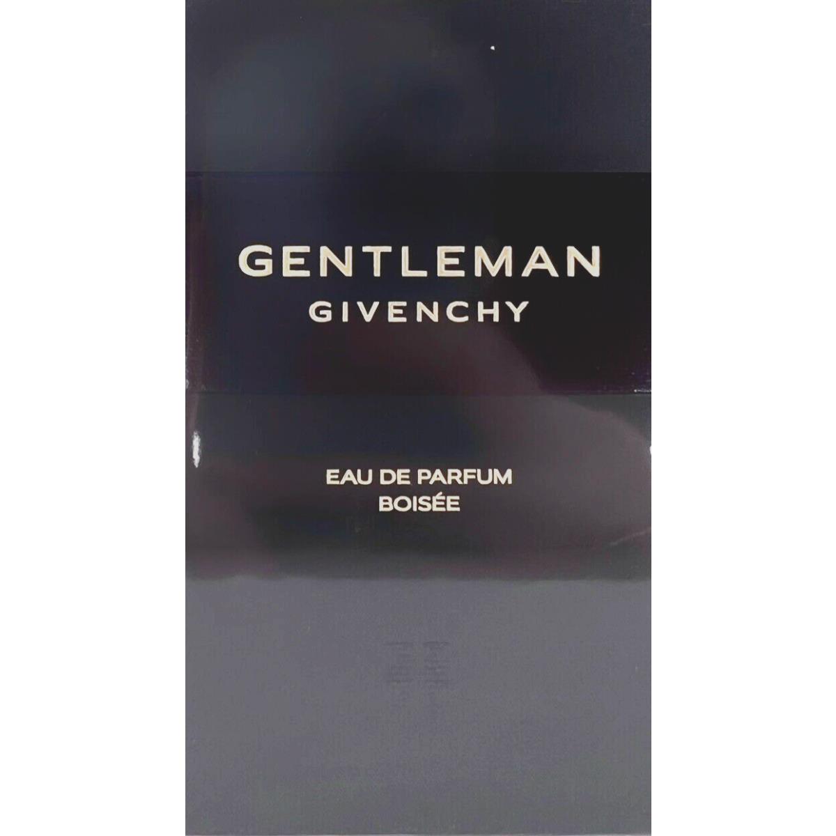 Givenchy Gentleman Boisee Eau DE Parfum Spray For Men 2.0 Oz / 60 ml