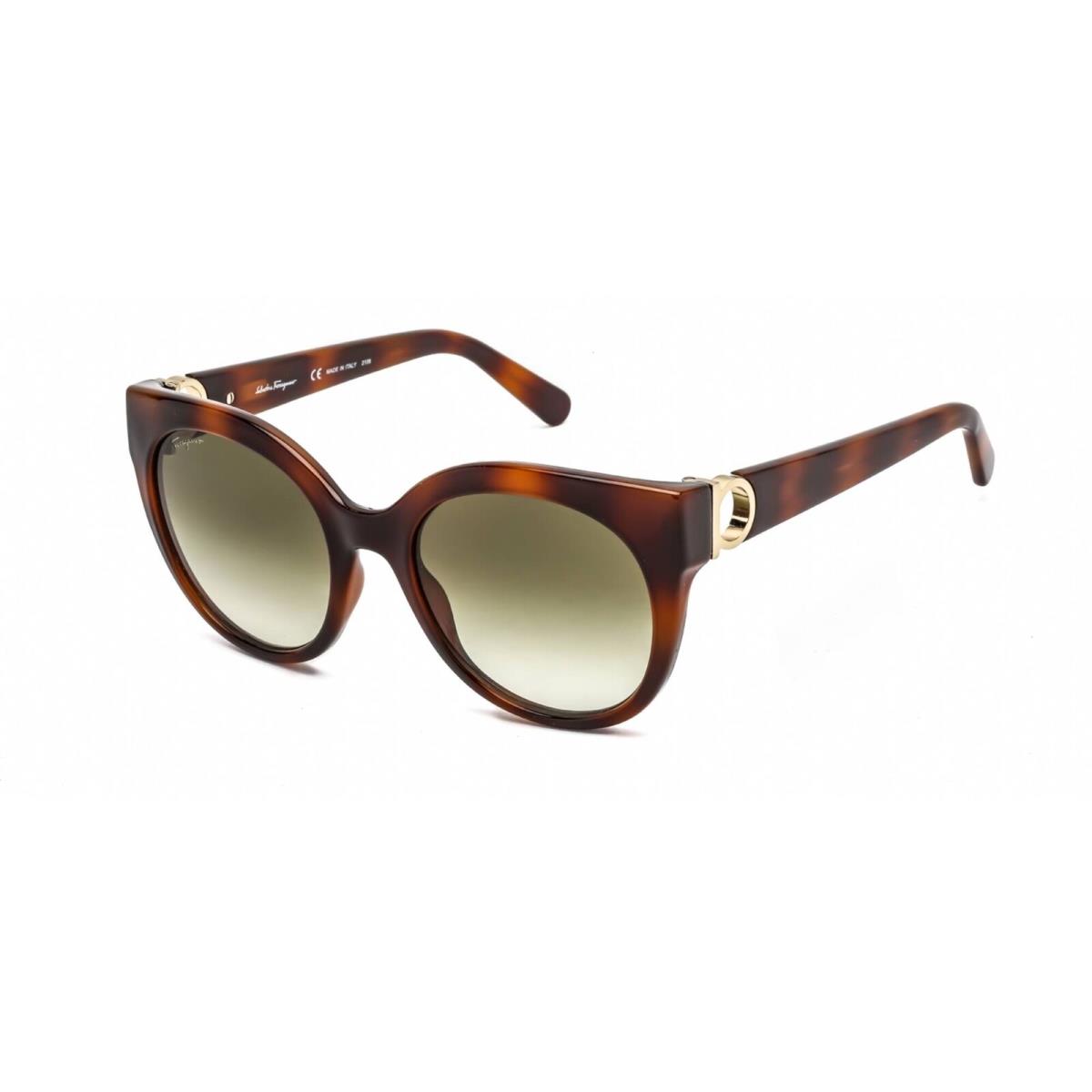 Salvatore Ferragamo Women`s Sunglasses Tortoise Plastic Full Rim SF1031S 214