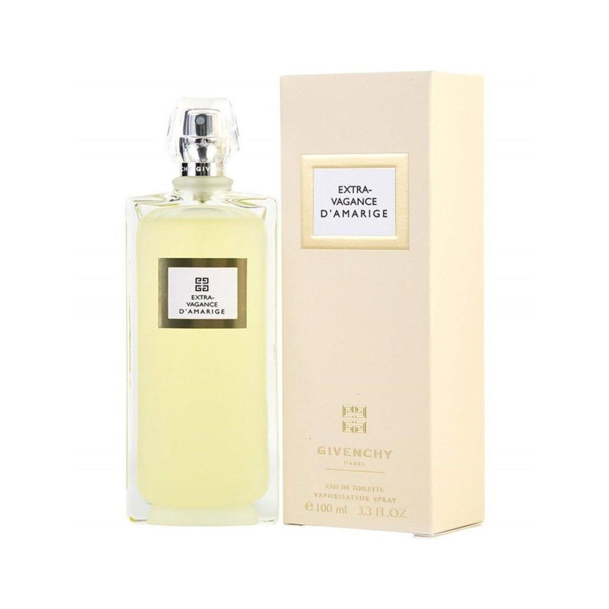 Extra-vagance D`amarige by Givenchy Edt Spray For Women 3.3oz