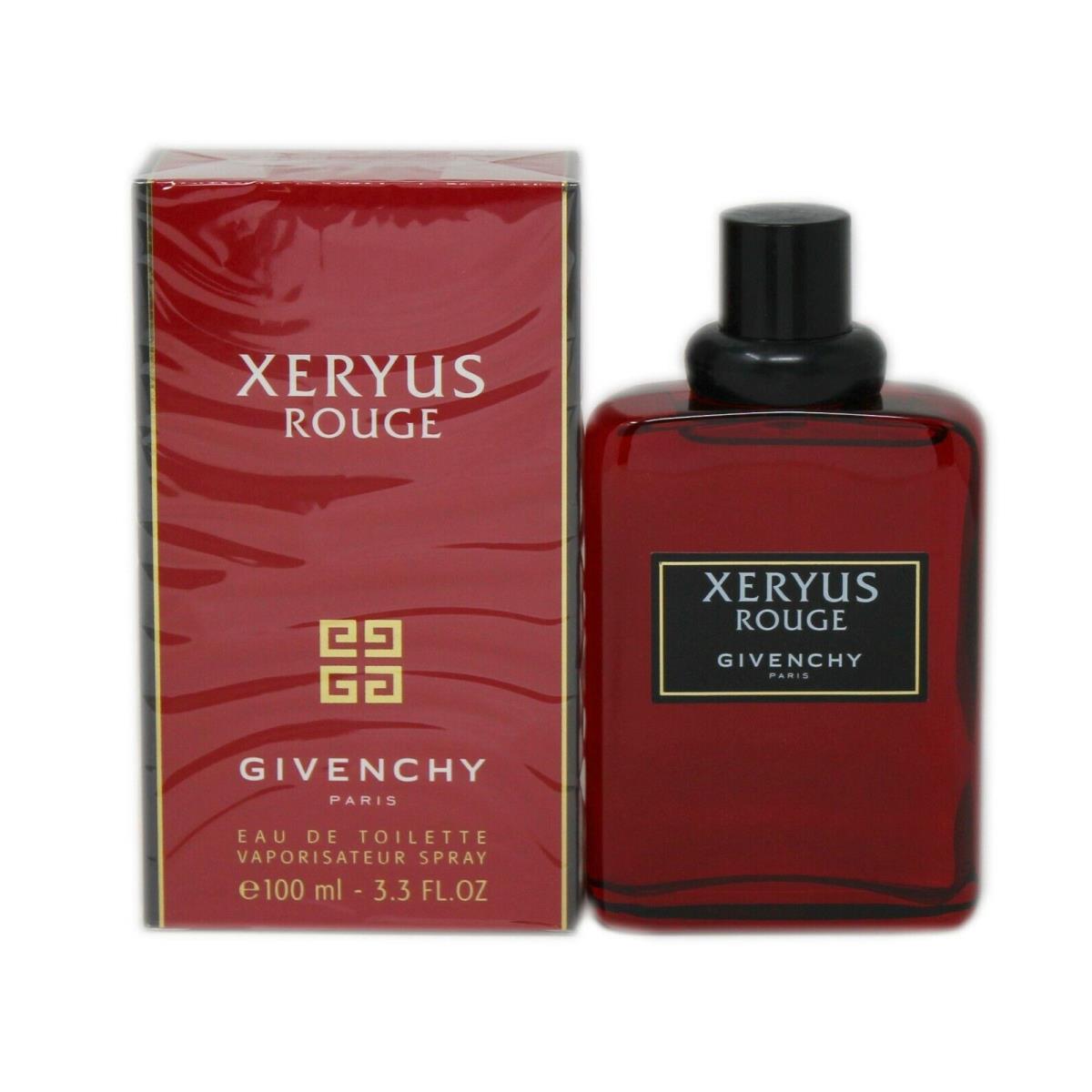 Givenchy Xeryus Rouge Eau DE Toilette Spray 100 ML/3.3 Fl.oz