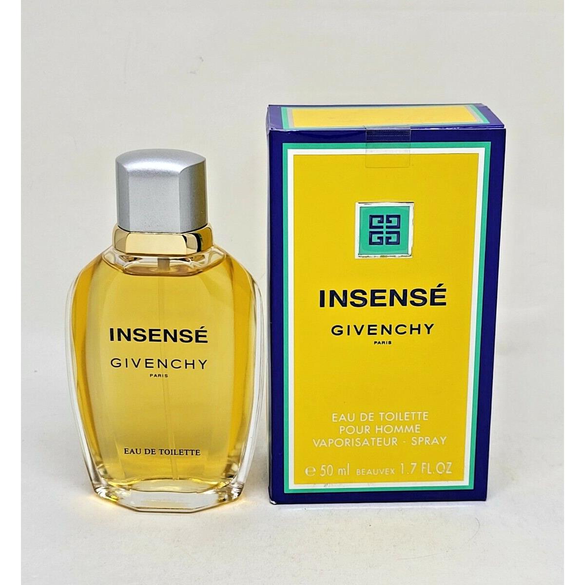 Givenchy Insense Pour Homme 50ml 1.7 oz Edt