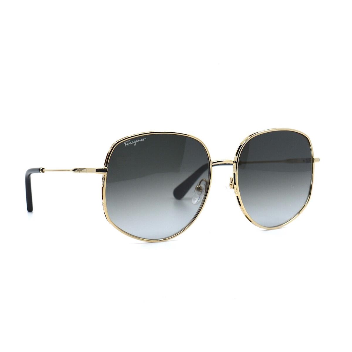 Salvatore Ferragamo SF277S 733 Gold Grey Gradient Sunglasses