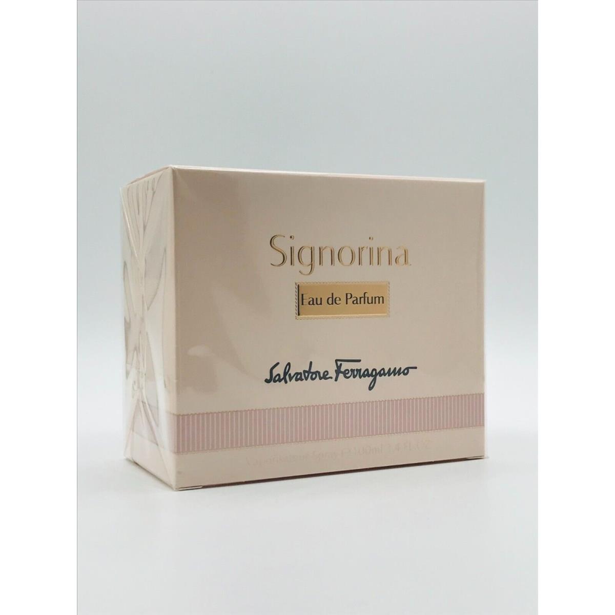 Salvatore Ferragamo Signorina Parfum Spray 3.4 oz 100 ml