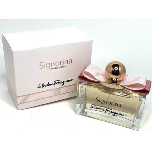 Signorina By Salvatore Ferragamo 3.4 Fl.oz Eau De Parfum Spray For Women