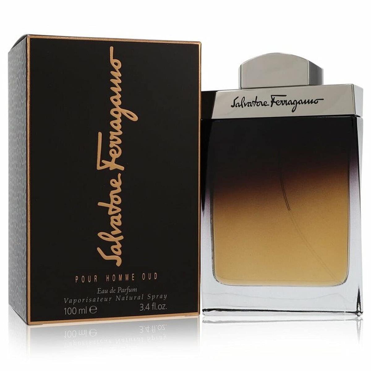 Salvatore Ferragamo Pour Homme Oud 3.4 Fl oz Edp Spray For Men