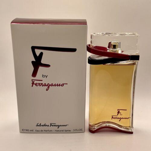 F By Ferragamo Eau De Parfum Spray 3 FL OZ For Women