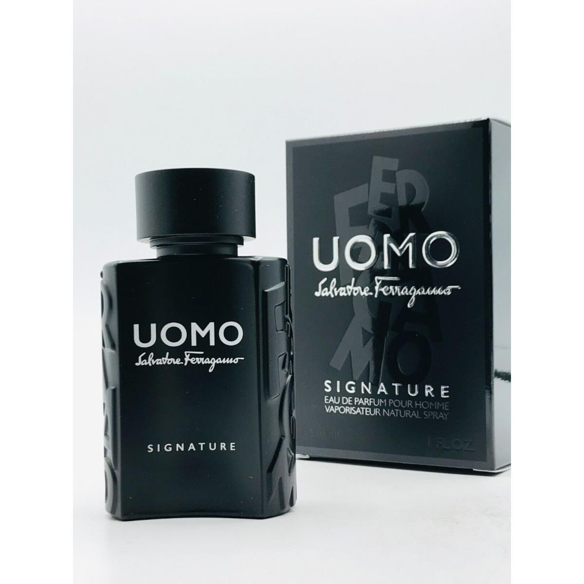 Salvatore Ferragamo Uomo Signature Men Parfum Spray 1.0 oz