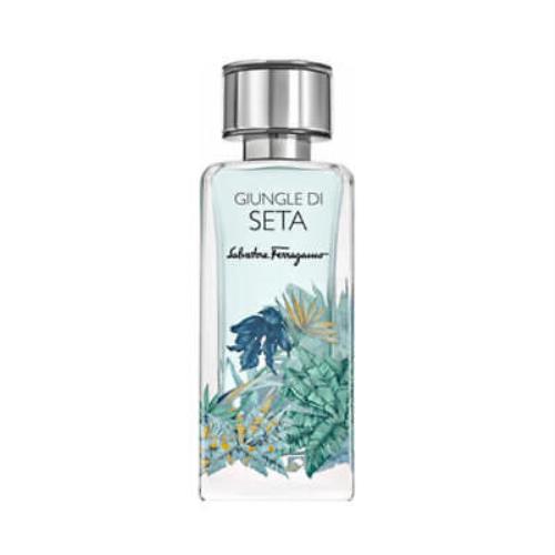 Salvatore Ferragamo Unisex Giungle Di Seta Edp Spray 3.4 oz Fragrances