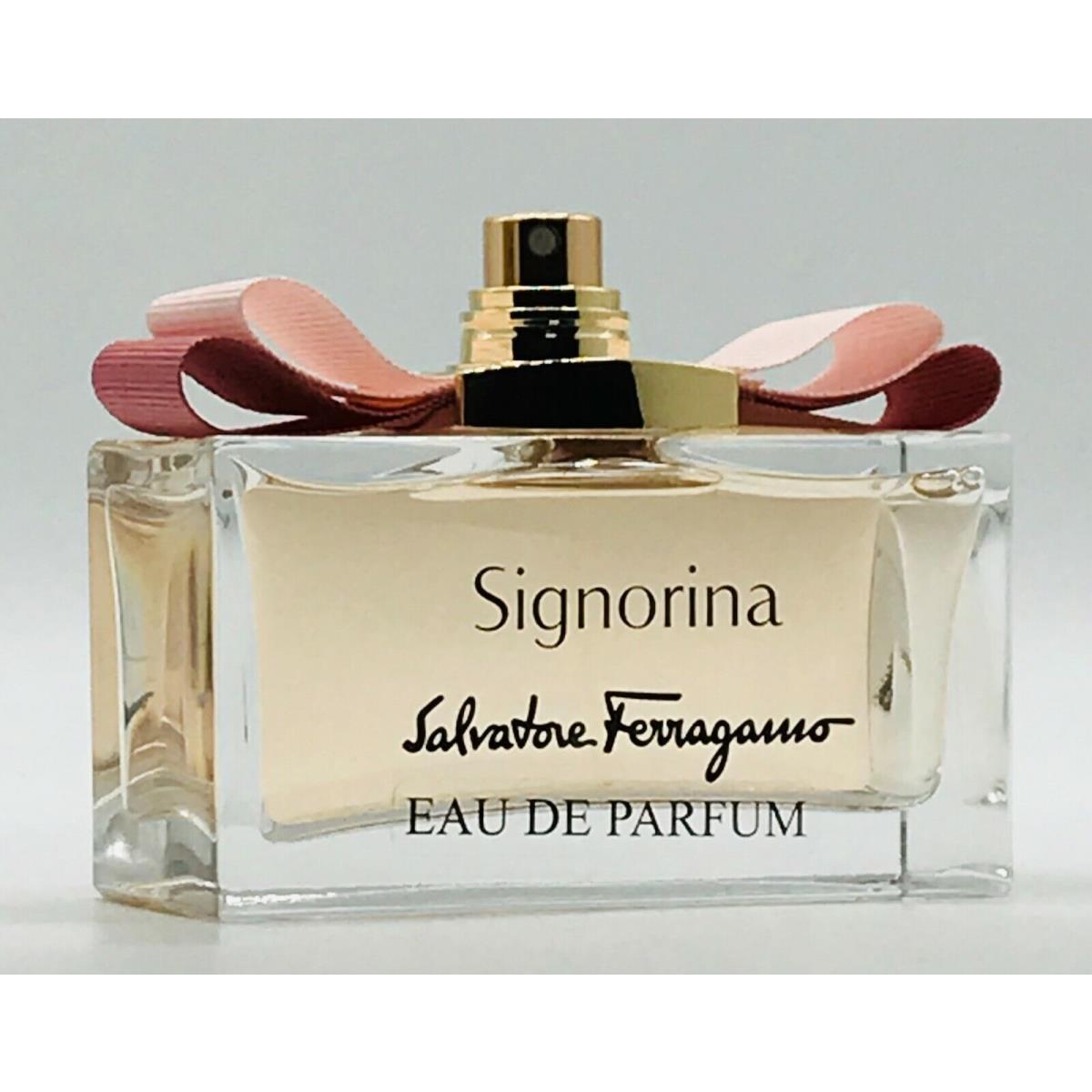 Salvatore Ferragamo Signorina Women Parfum Spray 3.4 oz 100 ml Box As Shown