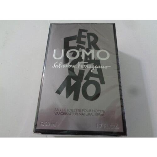 Salvatore Ferragamo Uomo by Salvatore Ferragamo Eau De Toilette Spray 1.7 oz zx