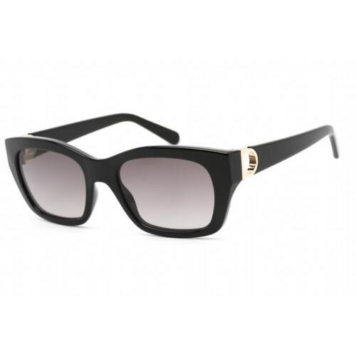 Salvatore Ferragamo SF1012S-001-53 Sunglasses Size 53mm 140mm 19mm Black Women