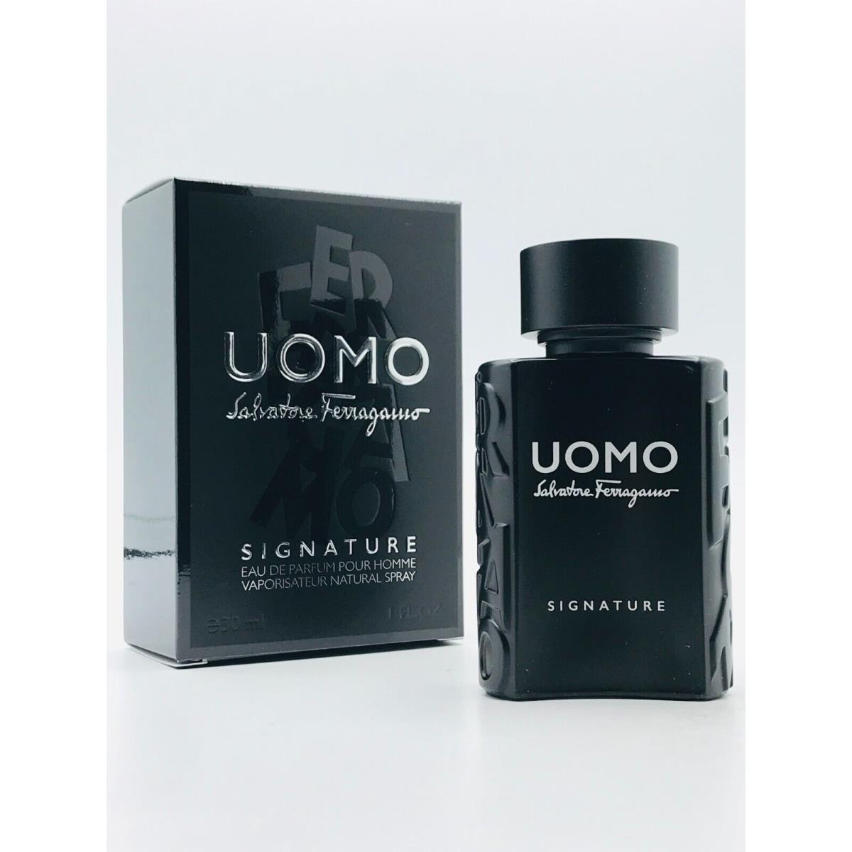 Salvatore Ferragamo Uomo Signature Men Parfum Spray 1.0 oz