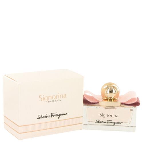 Signorina by Salvatore Ferragamo Eau De Parfum Spray 1.7 oz For Women