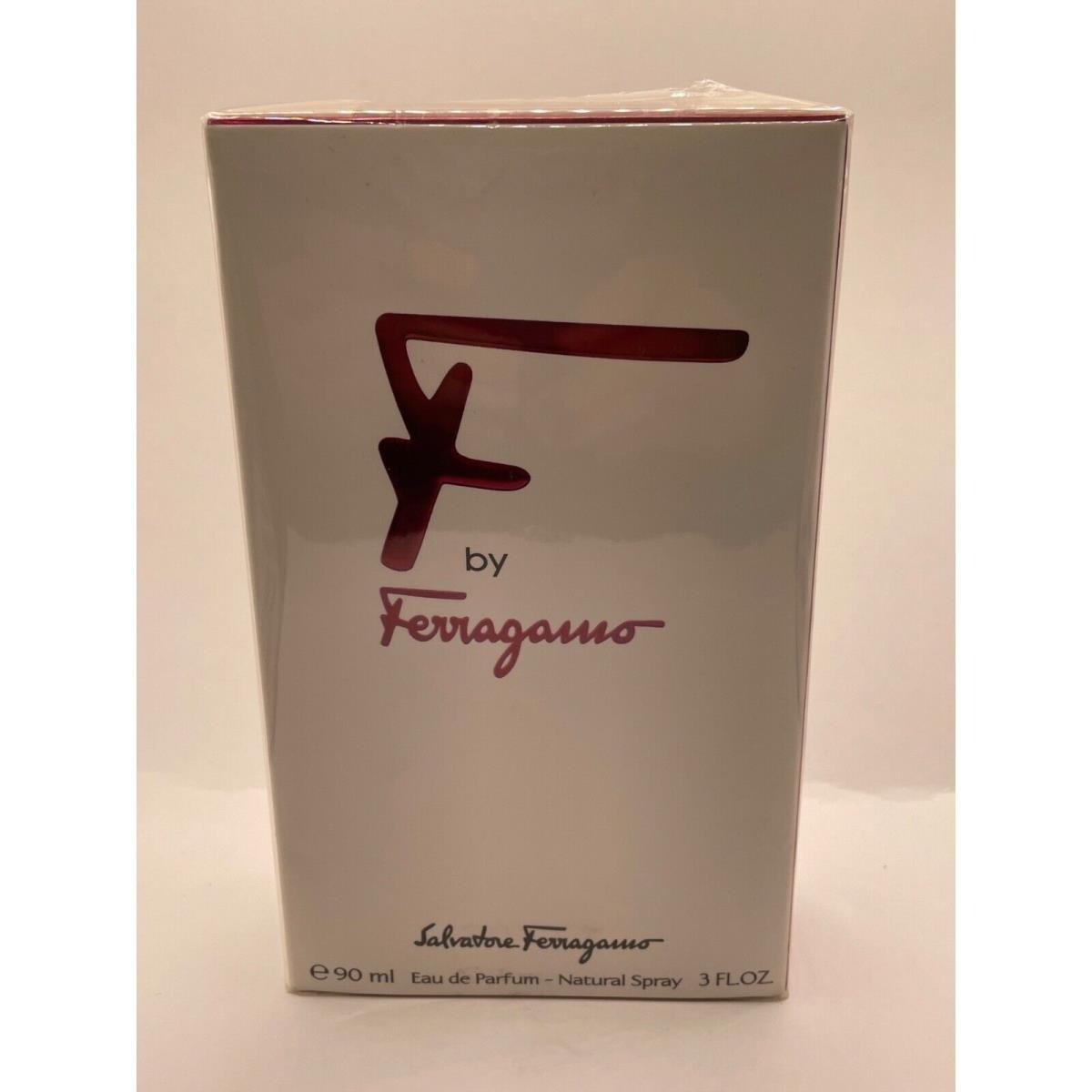 F By Ferragamo Eau De Parfum Spray 3 FL OZ For Women