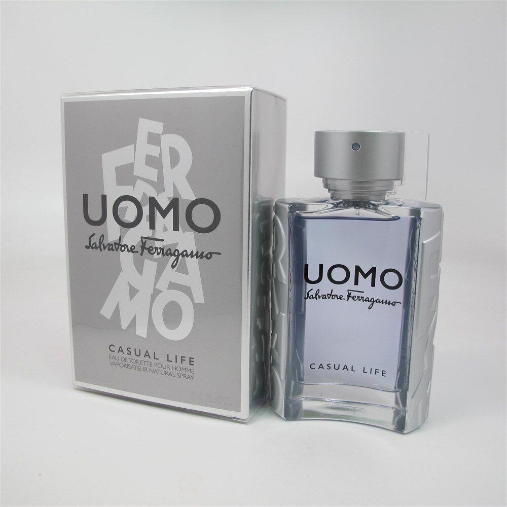 Uomo Causal Life by Salvatore Ferragamo 100 Ml/ 3.4 oz Eau de Toilette Spray